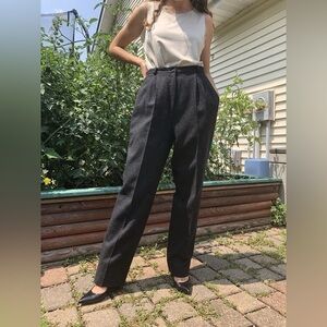 Vintage Burberry Wool Pants